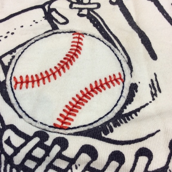 CARTER’S HOMERUN BASEBALL SHIRT - Picture 4 of 7